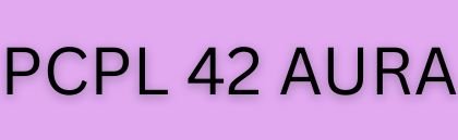 PCPL 42 Aura Santacruz West Logo